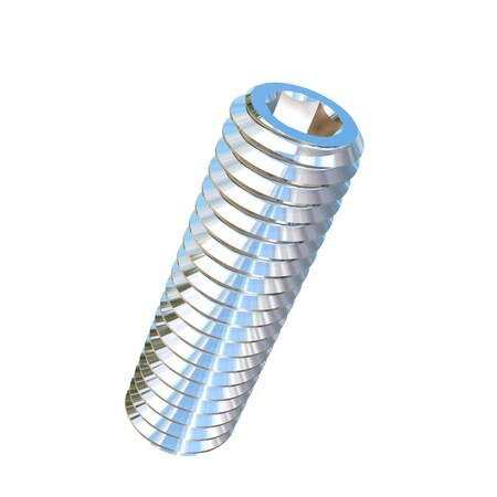 M6-1 Pitch X 20mm  Set Screw, Socket Drive With Cup Point, Grade 2 (CP)
